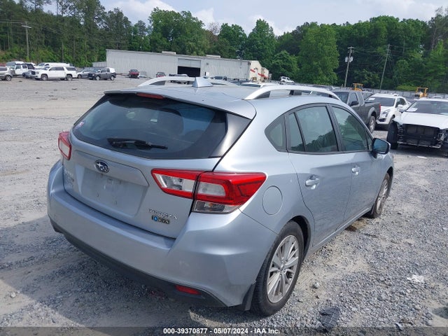Subaru Impreza 2.0i Premium 2018 4S3GTAD60J3715807 Image 4