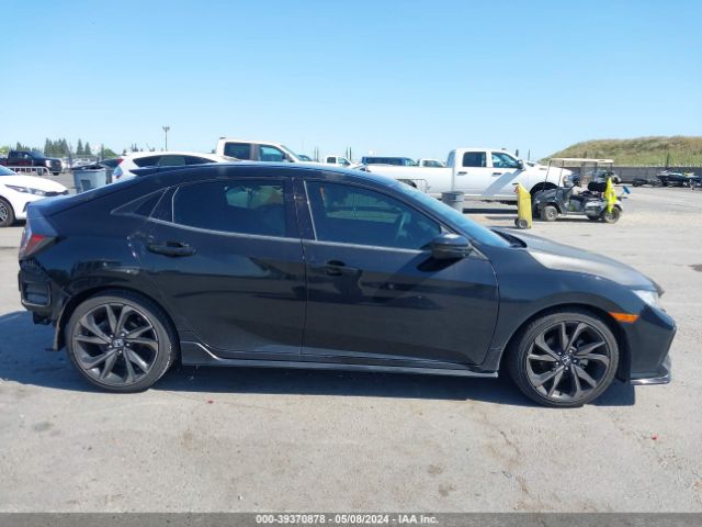 SHHFK7H42HU418849 Honda Civic Sport