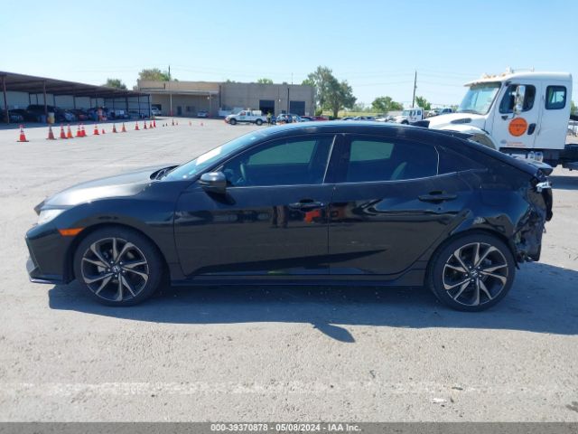 SHHFK7H42HU418849 Honda Civic Sport