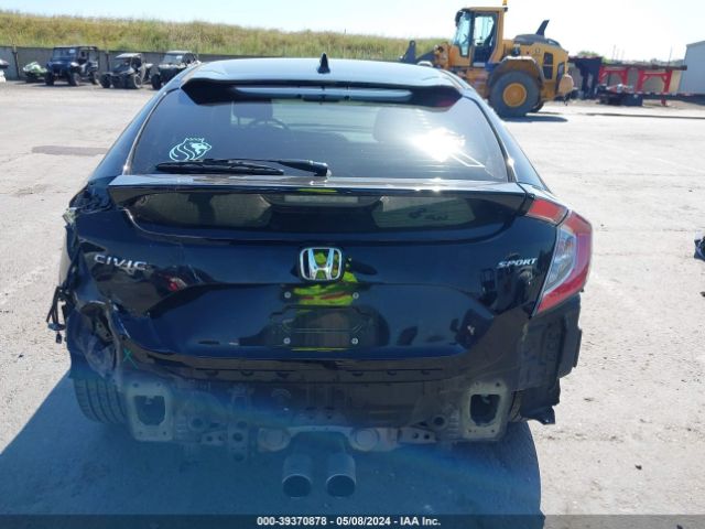 SHHFK7H42HU418849 Honda Civic Sport