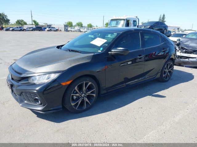 SHHFK7H42HU418849 Honda Civic Sport
