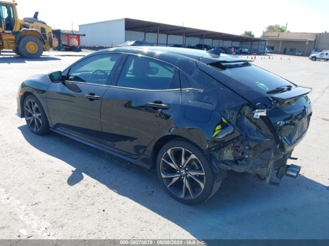 SHHFK7H42HU418849 Honda Civic Sport