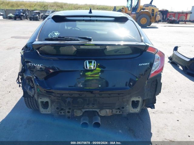 SHHFK7H42HU418849 Honda Civic Sport