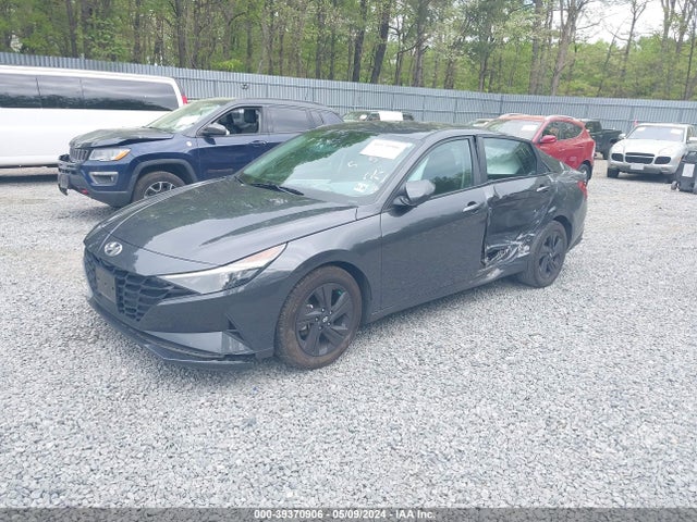 Hyundai ELANTRA SEL 2021 5NPLS4AG2MH004568 Image 2