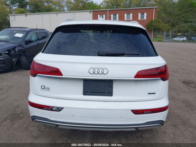 WA1BBAFY4N2082360 Audi Q5 Premium Plus 40 Tfsi Quattro S Tronic