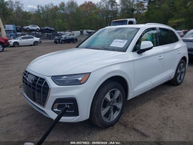 WA1BBAFY4N2082360 Audi Q5 Premium Plus 40 Tfsi Quattro S Tronic