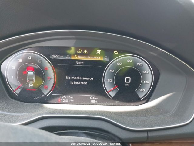 WA1BBAFY4N2082360 Audi Q5 Premium Plus 40 Tfsi Quattro S Tronic