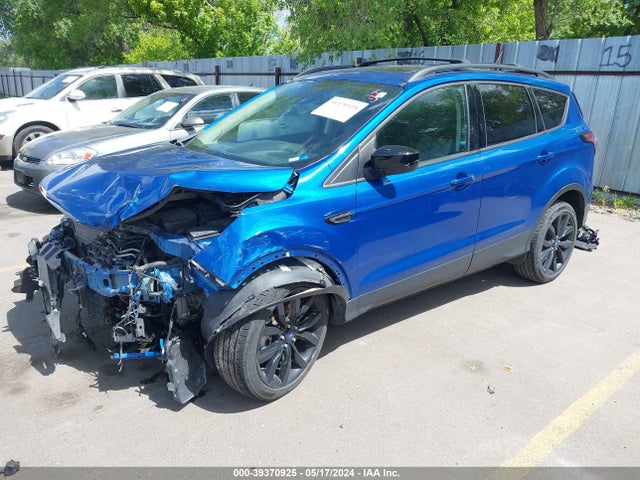 Ford ESCAPE SE 2018 1FMCU9GD0JUA09916 Image 2