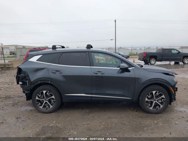5XYK3CDF0RG159396 KIA Sportage Ex