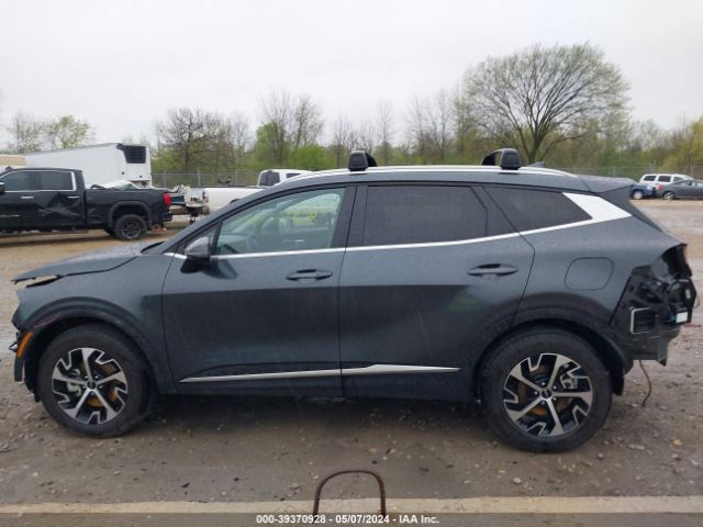 5XYK3CDF0RG159396 KIA Sportage Ex