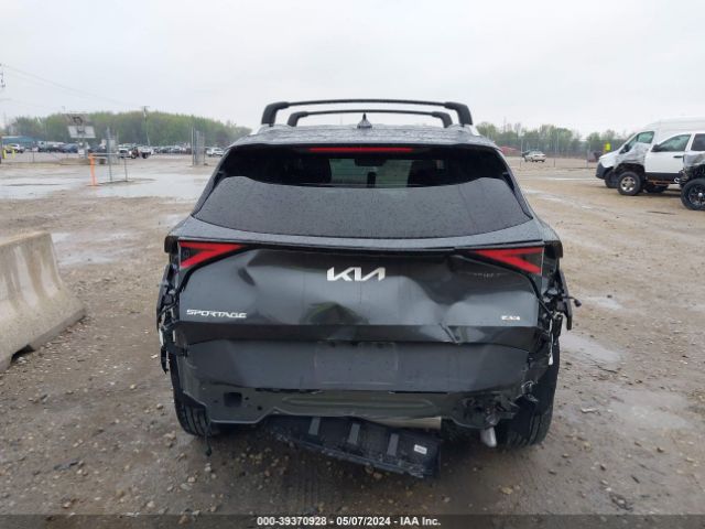 5XYK3CDF0RG159396 KIA Sportage Ex
