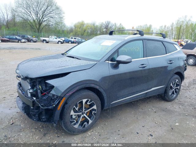 5XYK3CDF0RG159396 KIA Sportage Ex
