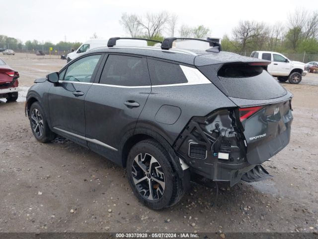 5XYK3CDF0RG159396 KIA Sportage Ex