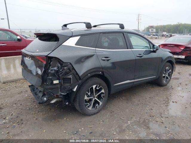 5XYK3CDF0RG159396 KIA Sportage Ex