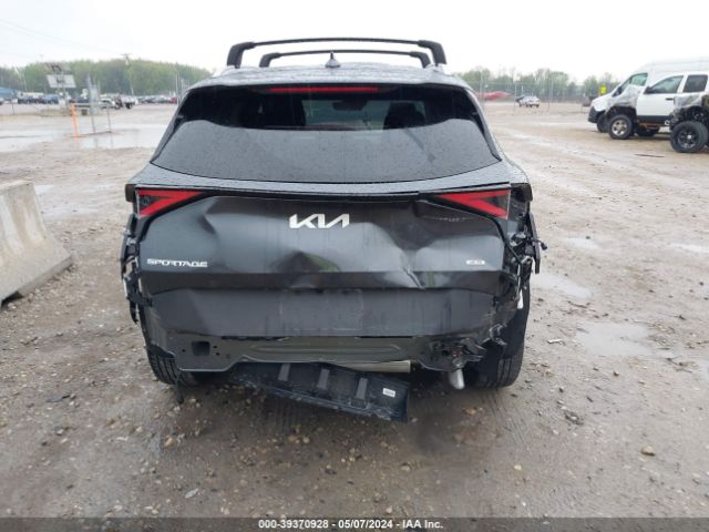 5XYK3CDF0RG159396 KIA Sportage Ex