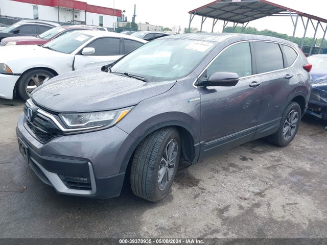 Honda Cr-v Hybrid Ex 2022 5J6RT6H58NL028047 Image 2