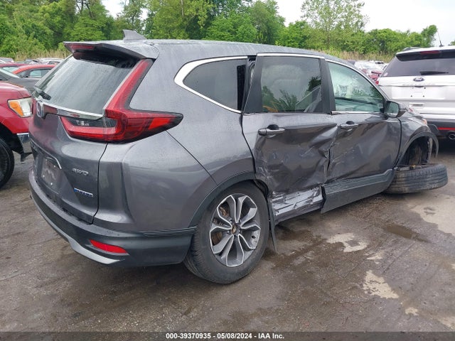 Honda Cr-v Hybrid Ex 2022 5J6RT6H58NL028047 Image 4