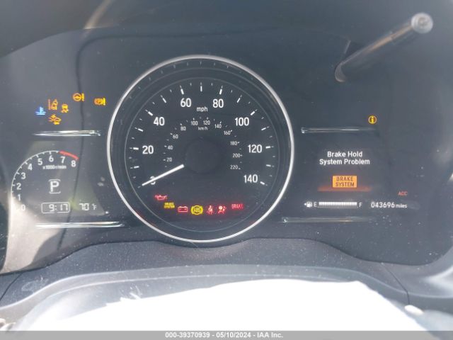3CZRU5H56MM705102 Honda Hr-v 2wd Ex