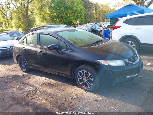 Honda Civic Lx 2014 2HGFB2F57EH505573 zdjęcie główne