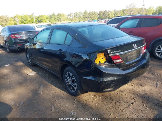 Honda Civic Lx 2014 2HGFB2F57EH505573 Image 3