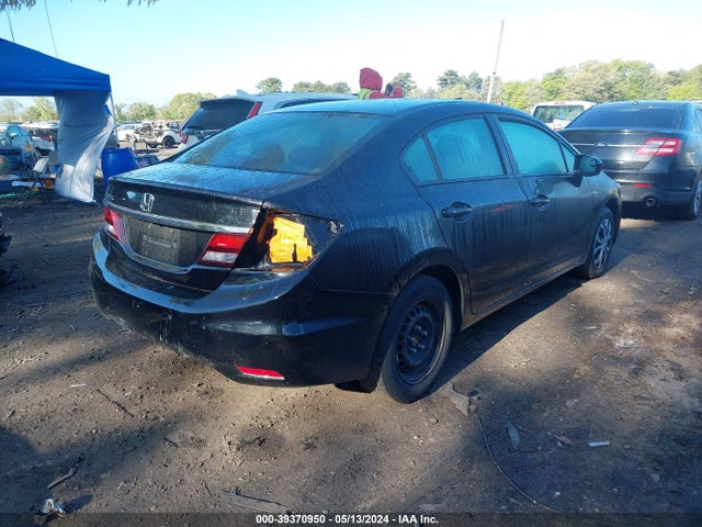 Honda Civic Lx 2014 2HGFB2F57EH505573 Image 4