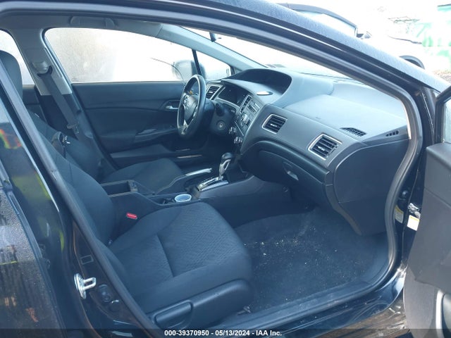 Honda Civic Lx 2014 2HGFB2F57EH505573 Image 5