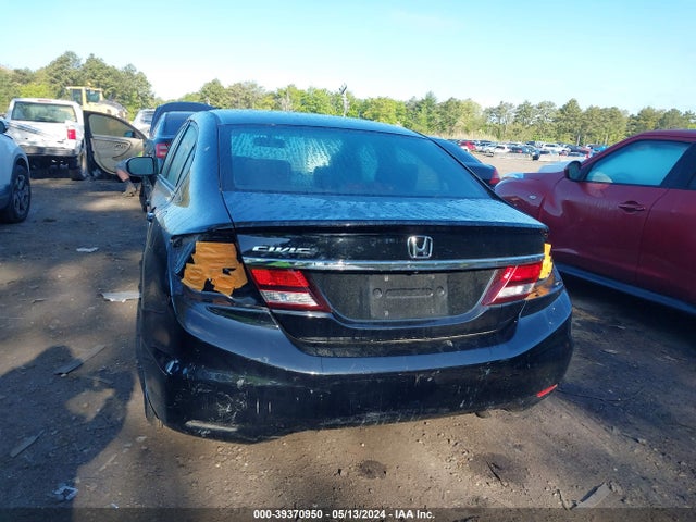 Honda Civic Lx 2014 2HGFB2F57EH505573 Image 6