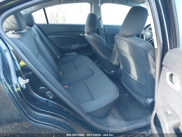 Honda Civic Lx 2014 2HGFB2F57EH505573 Image 8