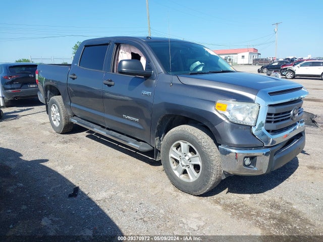 Toyota Tundra Sr5 5.7l V8 2014 5TFDW5F12EX385010 головне зображення