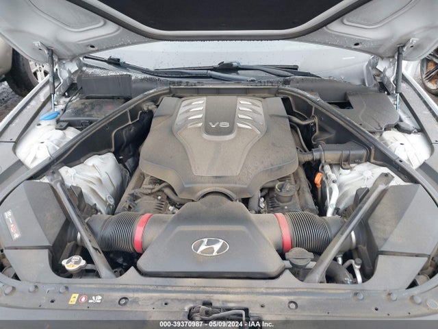 Hyundai Genesis 5.0 2015 KMHGN4JF9FU015426 Image 10