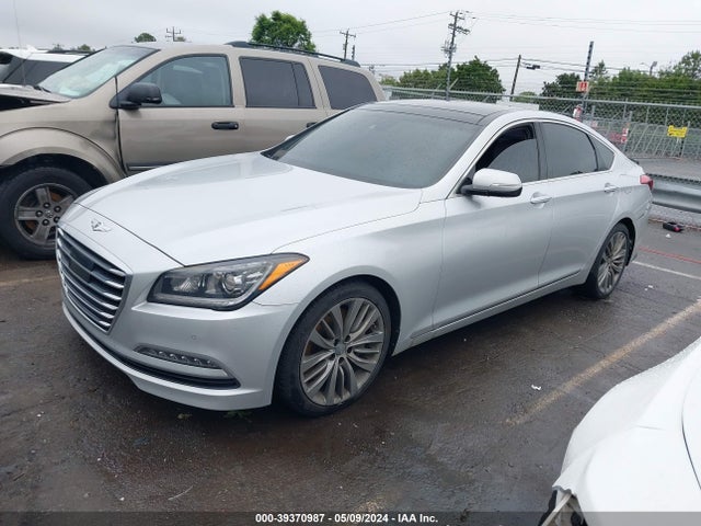 Hyundai Genesis 5.0 2015 KMHGN4JF9FU015426 Image 2