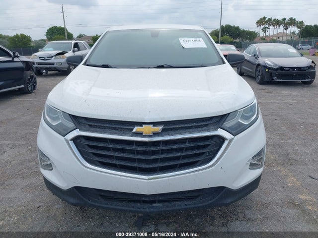 Chevrolet EQUINOX LS 2019 3GNAXHEV9KS633814 Image 12