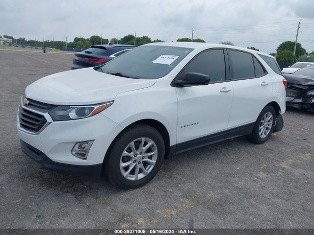 Chevrolet EQUINOX LS 2019 3GNAXHEV9KS633814 Image 2