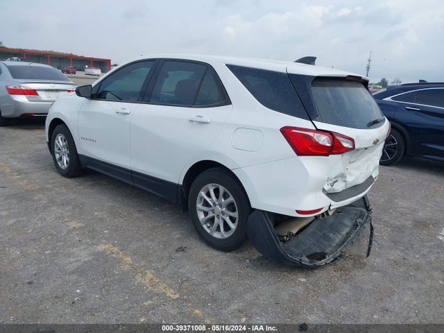 Chevrolet EQUINOX LS 2019 3GNAXHEV9KS633814 Image 3