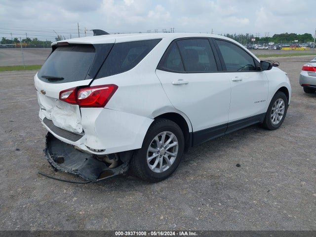 Chevrolet EQUINOX LS 2019 3GNAXHEV9KS633814 Image 4