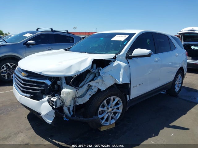 Chevrolet Equinox Fwd Lt 2021 3GNAXKEV1MS130942 Image 2