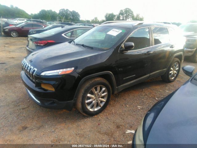 1C4PJMDB0FW595467 Jeep Cherokee Limited