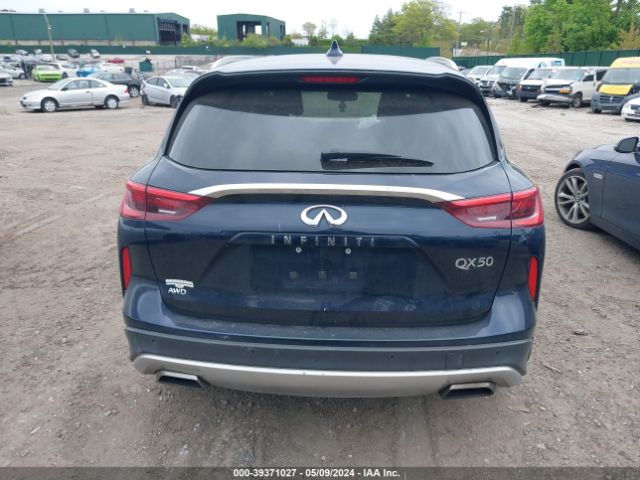 3PCAJ5M36KF119405 Infiniti Qx50 Essential