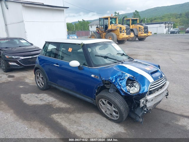 2006 MINI COOPER S WMWRE33566TJ48627 Photo 0