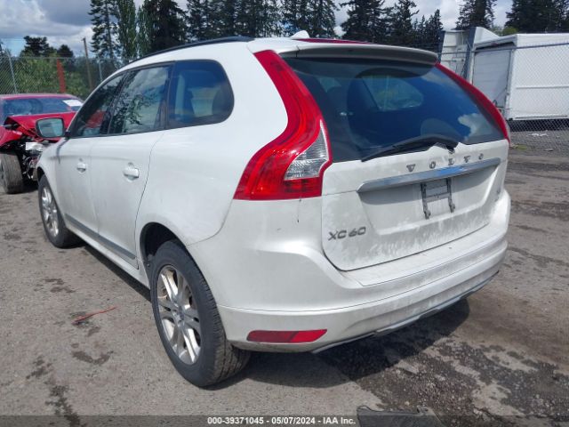 YV4612RJ6F2698669 Volvo Xc60 T5
