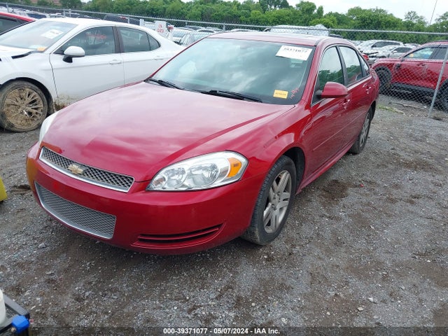 Chevrolet Impala Limited Lt 2015 2G1WB5E31F1123137 Image 2