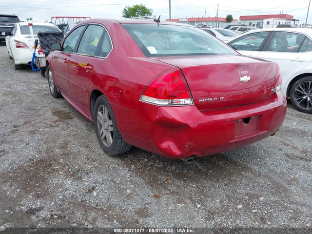 Chevrolet Impala Limited Lt 2015 2G1WB5E31F1123137 Image 3