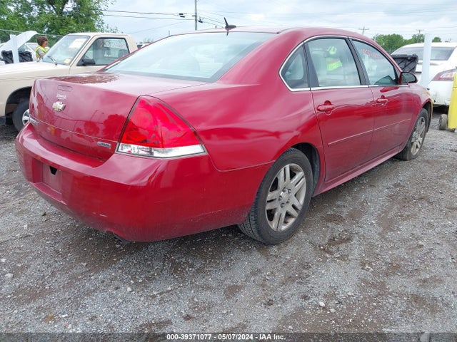 Chevrolet Impala Limited Lt 2015 2G1WB5E31F1123137 Image 4