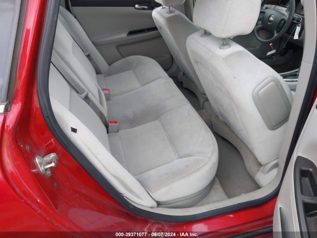 Chevrolet Impala Limited Lt 2015 2G1WB5E31F1123137 Image 8