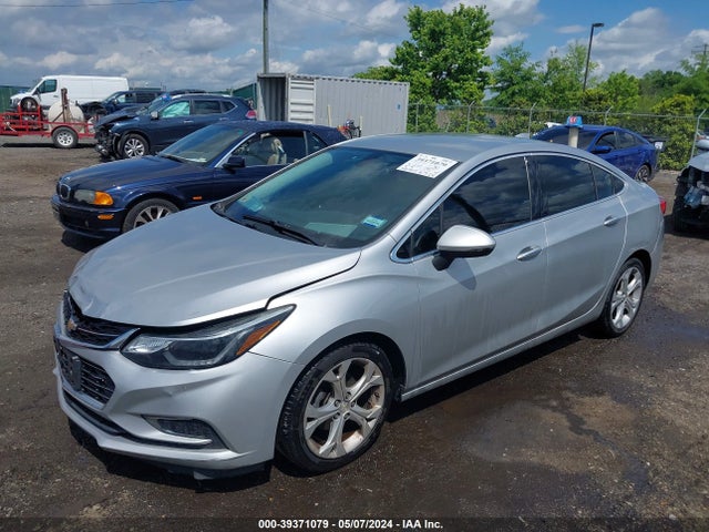 Chevrolet Cruze Premier Auto 2017 1G1BF5SM2H7248654 Image 2