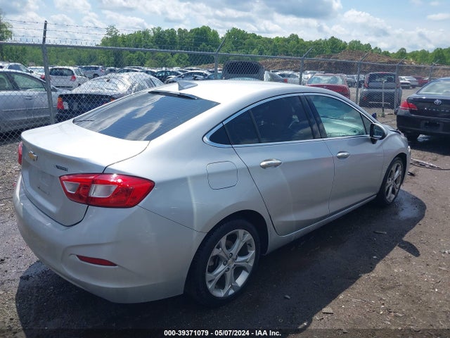 Chevrolet Cruze Premier Auto 2017 1G1BF5SM2H7248654 Image 4