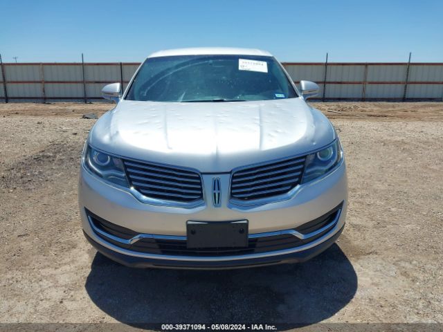 2LMPJ6JR3JBL48922 Lincoln Mkx Premiere