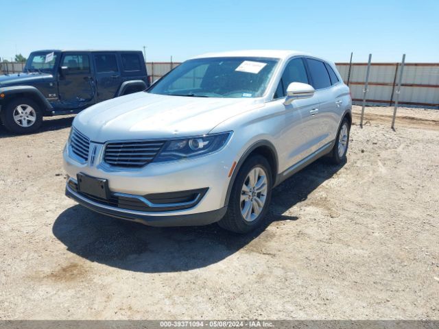 2LMPJ6JR3JBL48922 Lincoln Mkx Premiere