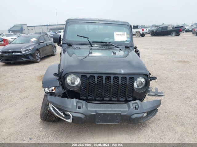 1C6HJTAGXNL159182 Jeep Gladiator Texas Trail 4x4