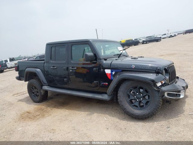 1C6HJTAGXNL159182 Jeep Gladiator Texas Trail 4x4